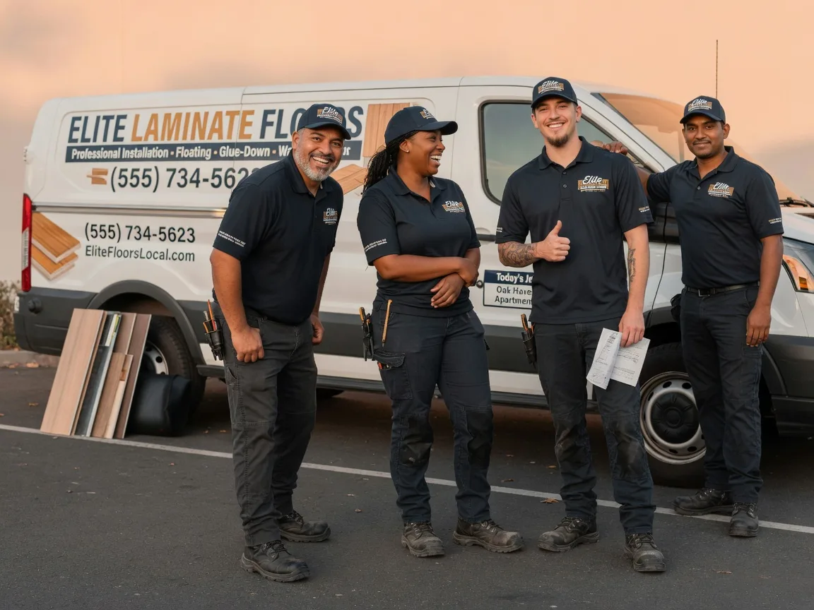 Laminate flooring installation company in Eden, UT